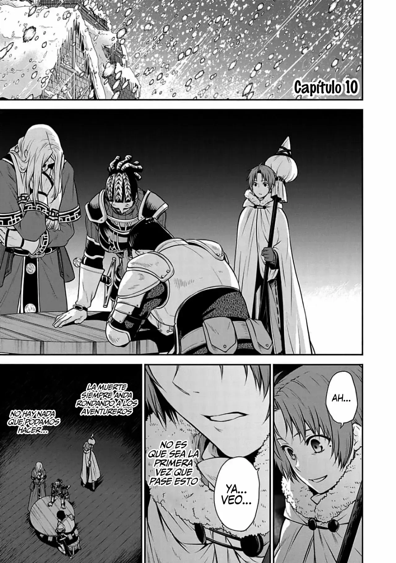 Mushoku Tensei: Isekai Ittara Honki Dasu - Shitsui no Majutsushi-hen Capítulo 10 - página 3