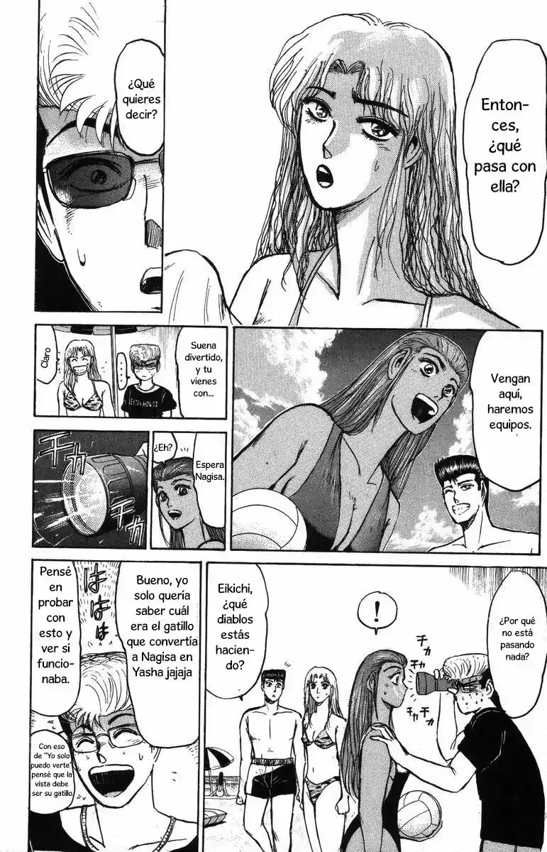 ¡La Pandilla del Amor Puro de Shonan! Capítulo 110 - página 8