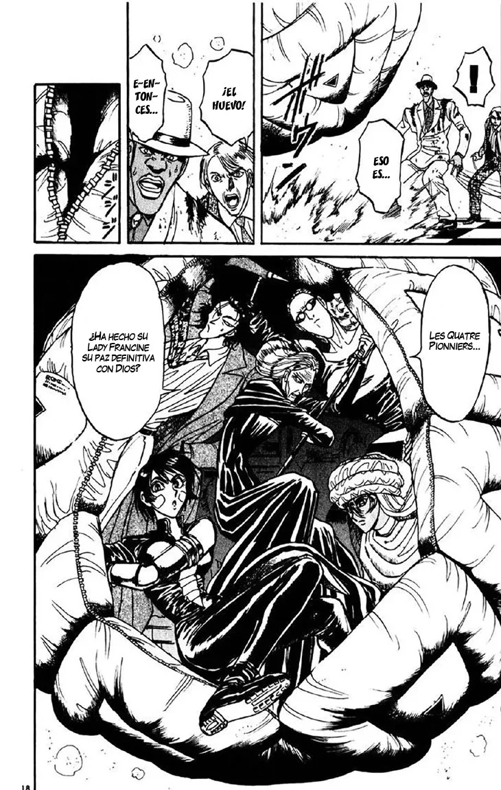 Karakuri Circus Capítulo 189 - página 19