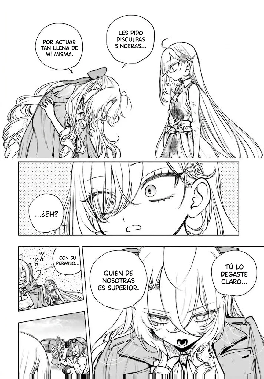 Shibou Yuugi de Meshi wo Kuu Capítulo 21 - página 22