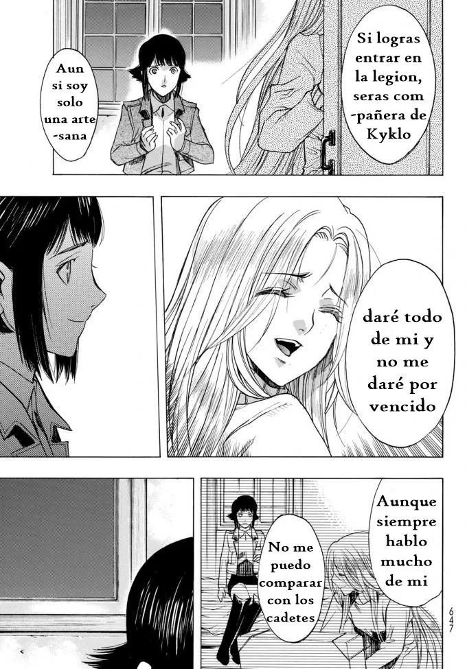 Shingeki no Kyojin: Antes de la Caída Capítulo 52 - página 31