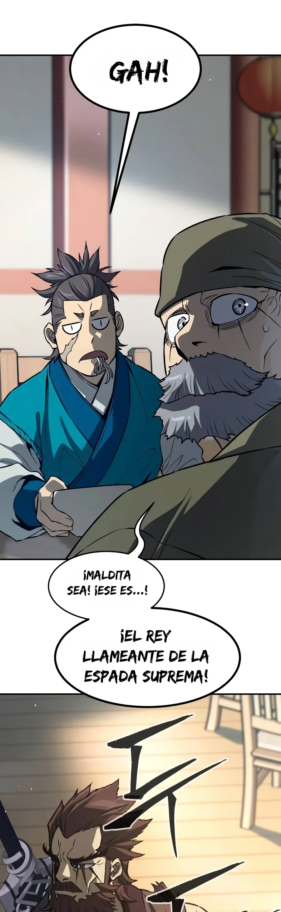 El Sentido Absoluto de la Espada Capítulo 205 - página 60