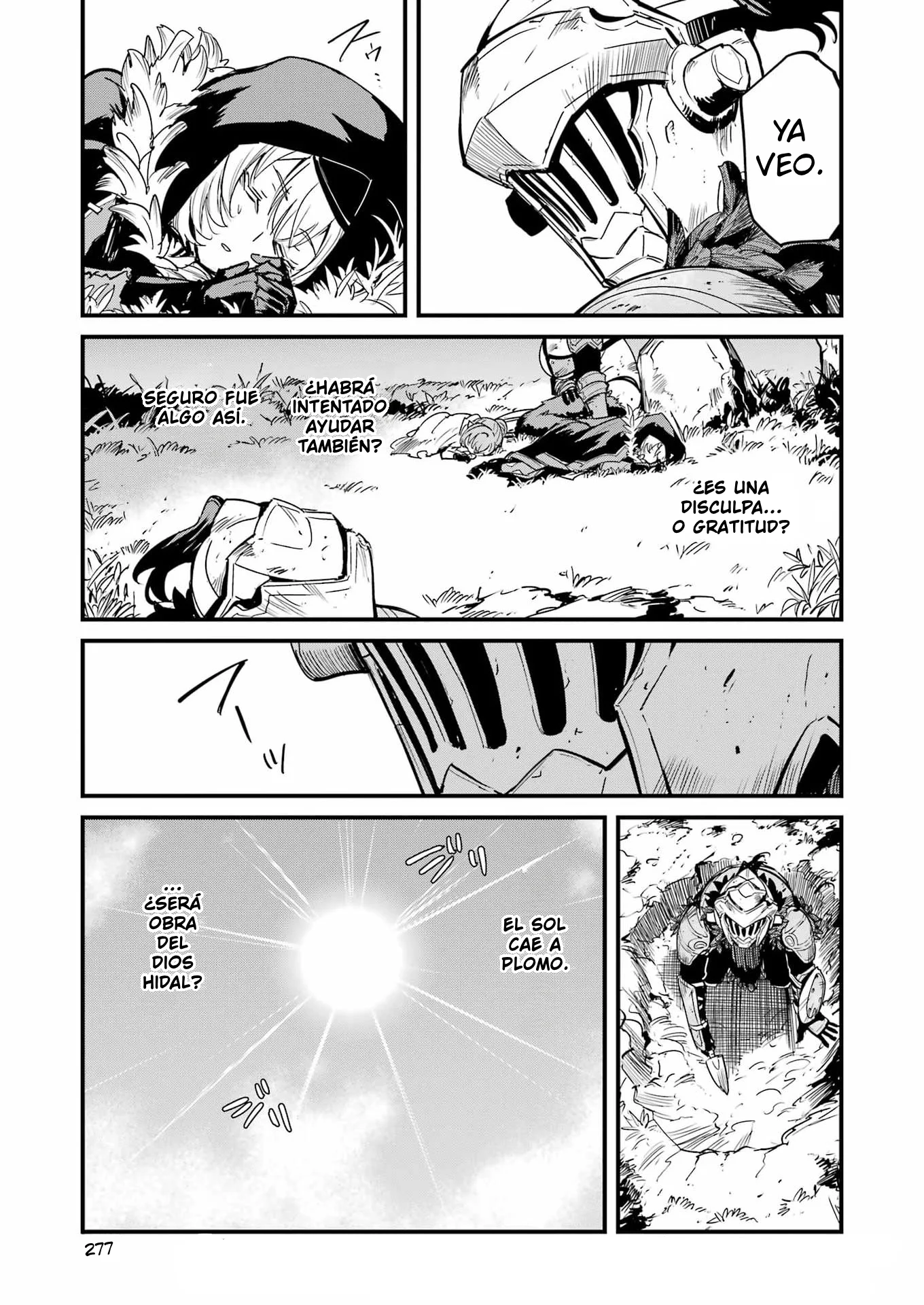 Goblin Slayer Year one Capítulo 136 - página 17