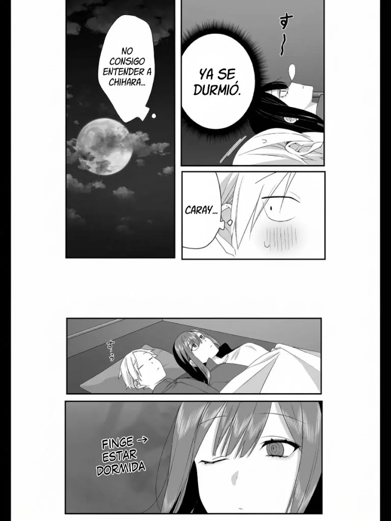 Jirai Nandesu ka? Chihara-san Capítulo 26 - página 10