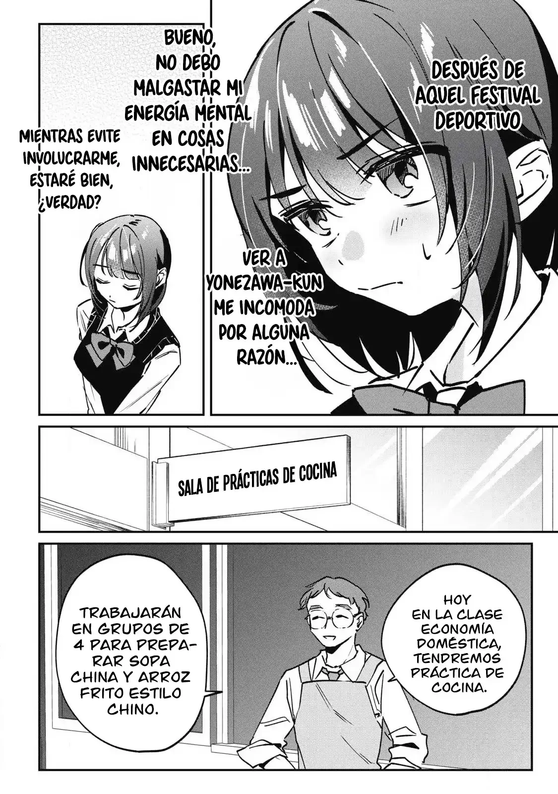 Hochiya-san tiene más que de sobra Capítulo 23 - página 5