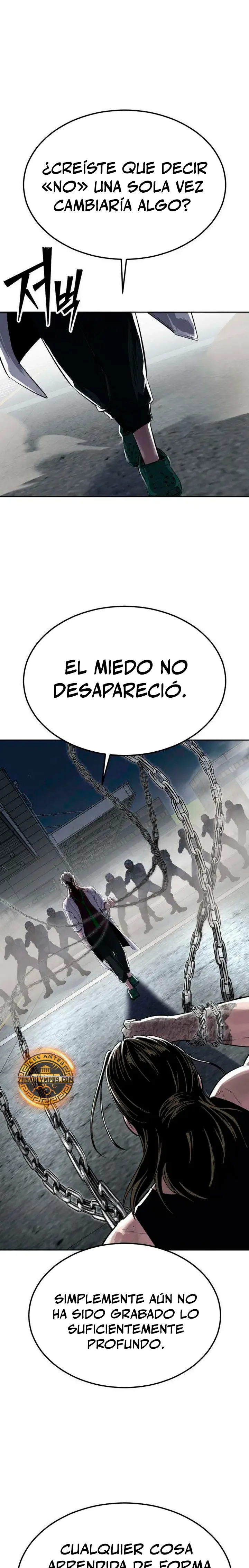 El Resucitado no Puede Morir Capítulo 26 - página 29