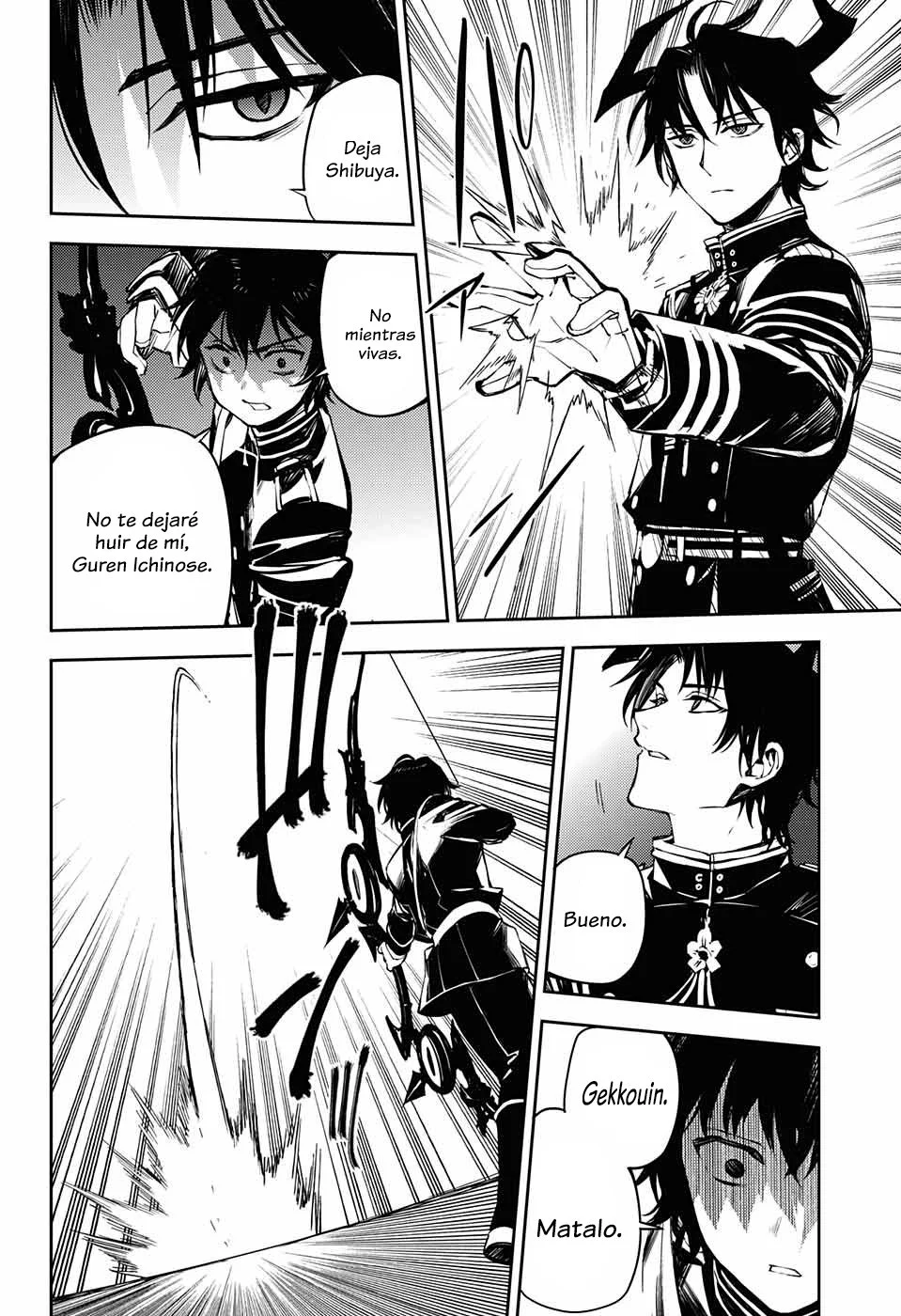 Owari no seraph Capítulo 84 - página 21