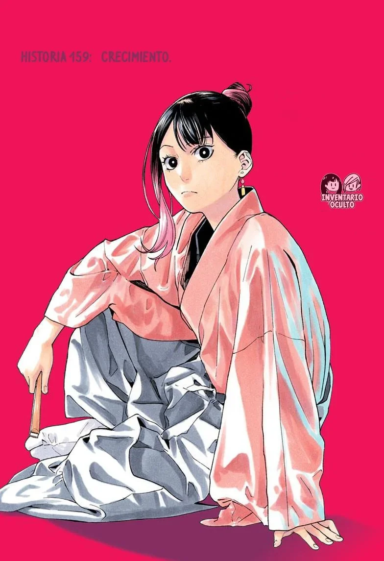 Akane-banashi Capítulo 159 - página 3