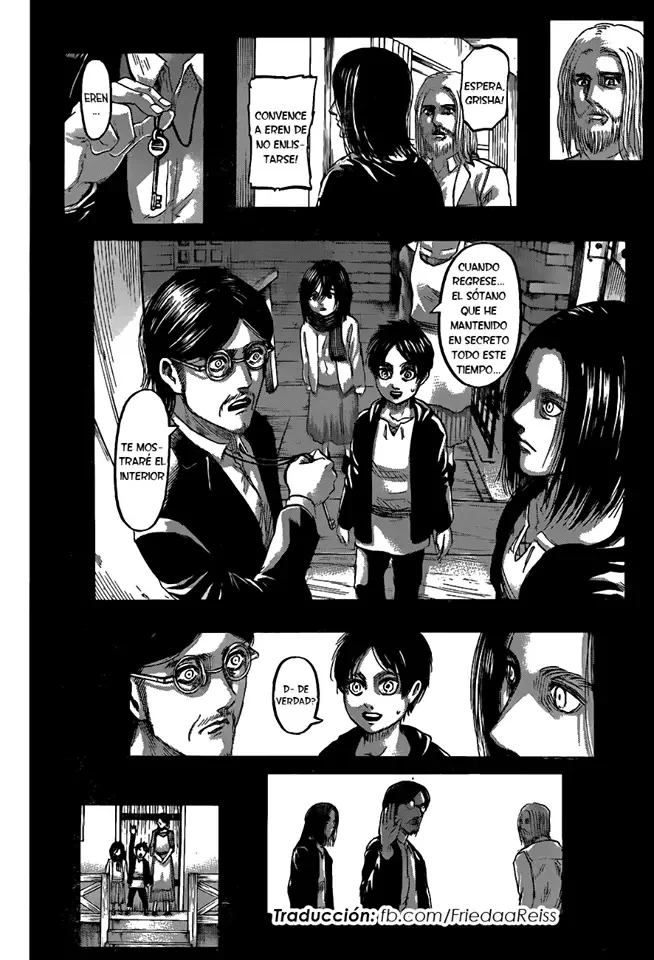 Shingeki no Kyojin Capítulo 121 - página 11