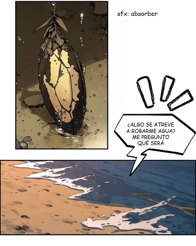 Mi Evolución a Partir de un Lago Capítulo 3 - página 20