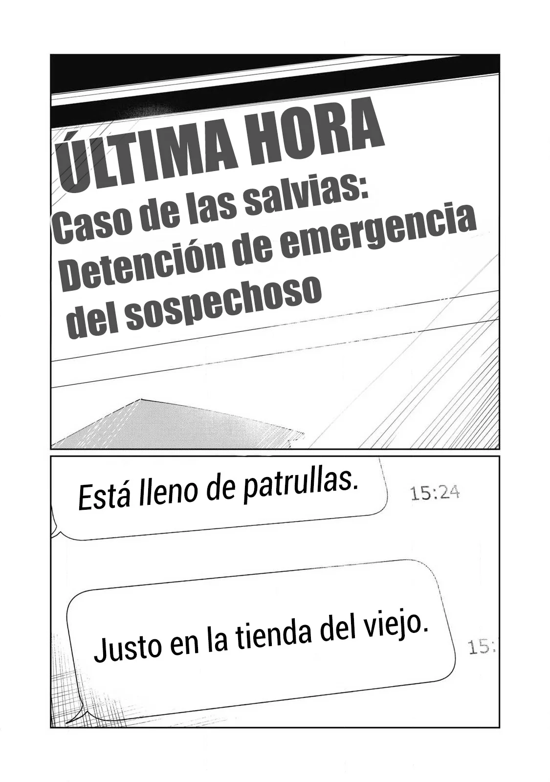 Recuerdos de salvia Capítulo 1 - página 33