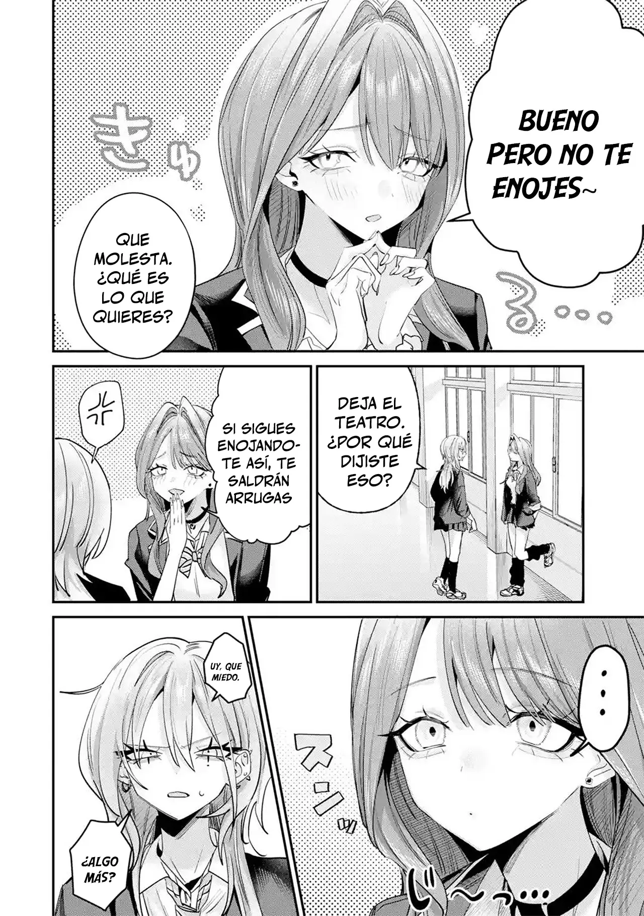 Haimiya-senpai wa Kowakute Kawaii Capítulo 27.01 - página 8