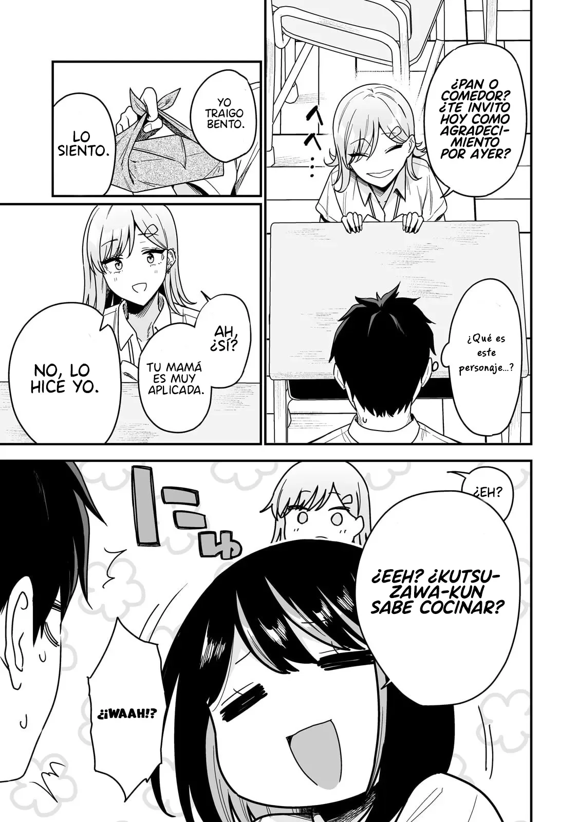 Gal no Jitensha o Naoshitara Natsukareta Capítulo 2.1 - página 13