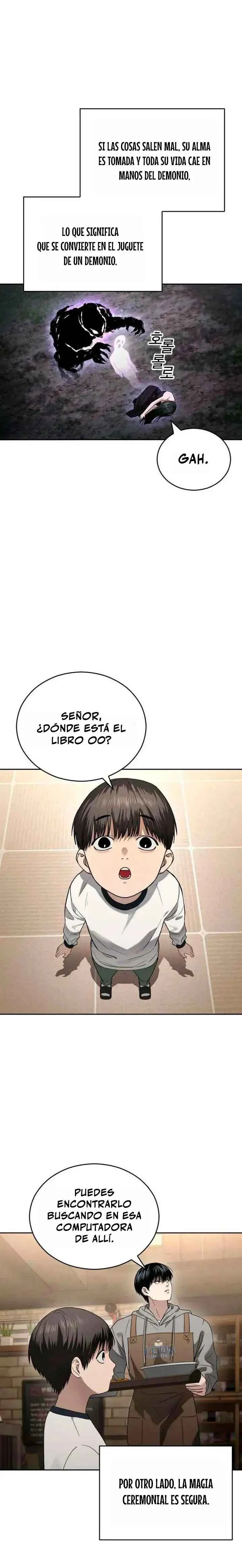 Toma un Grimorio y Conviértete en Mago Capítulo 4 - página 15