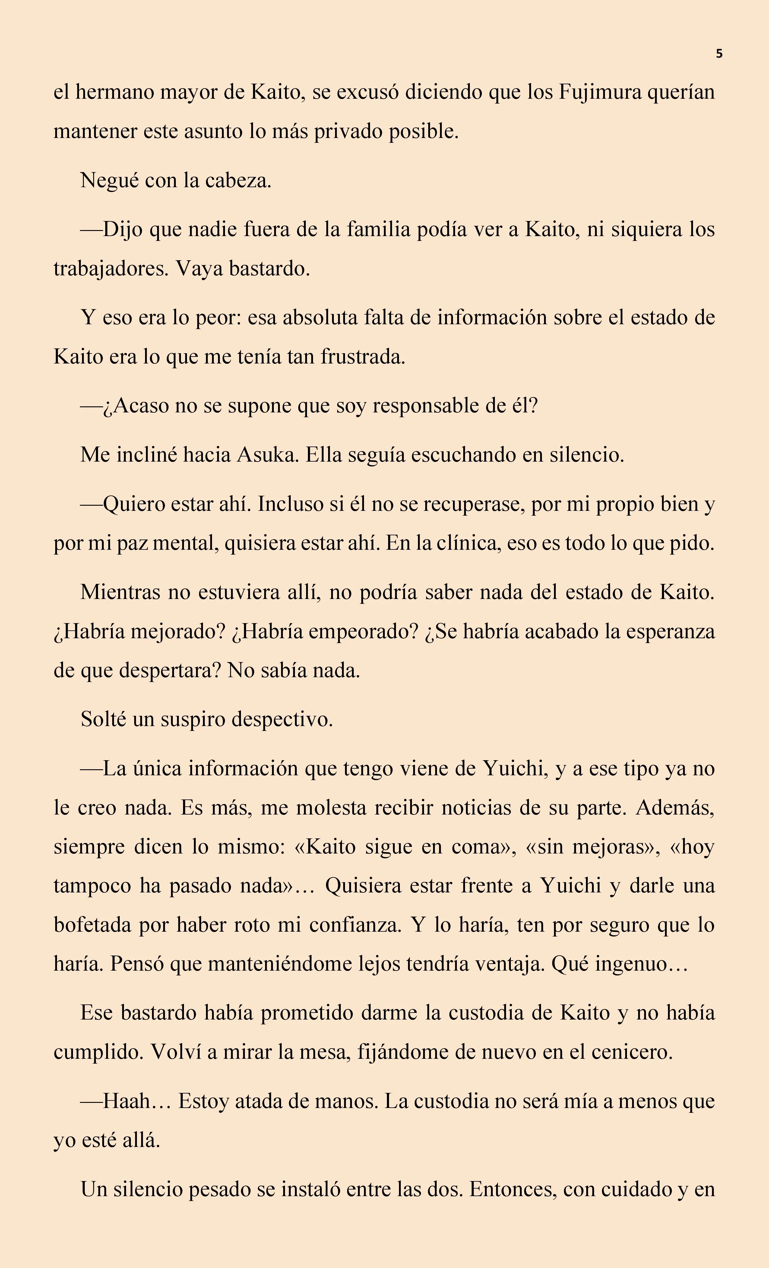 ¿Un estudiante de secundaria obligado a casarse con una MILF? Capítulo 70 - página 6