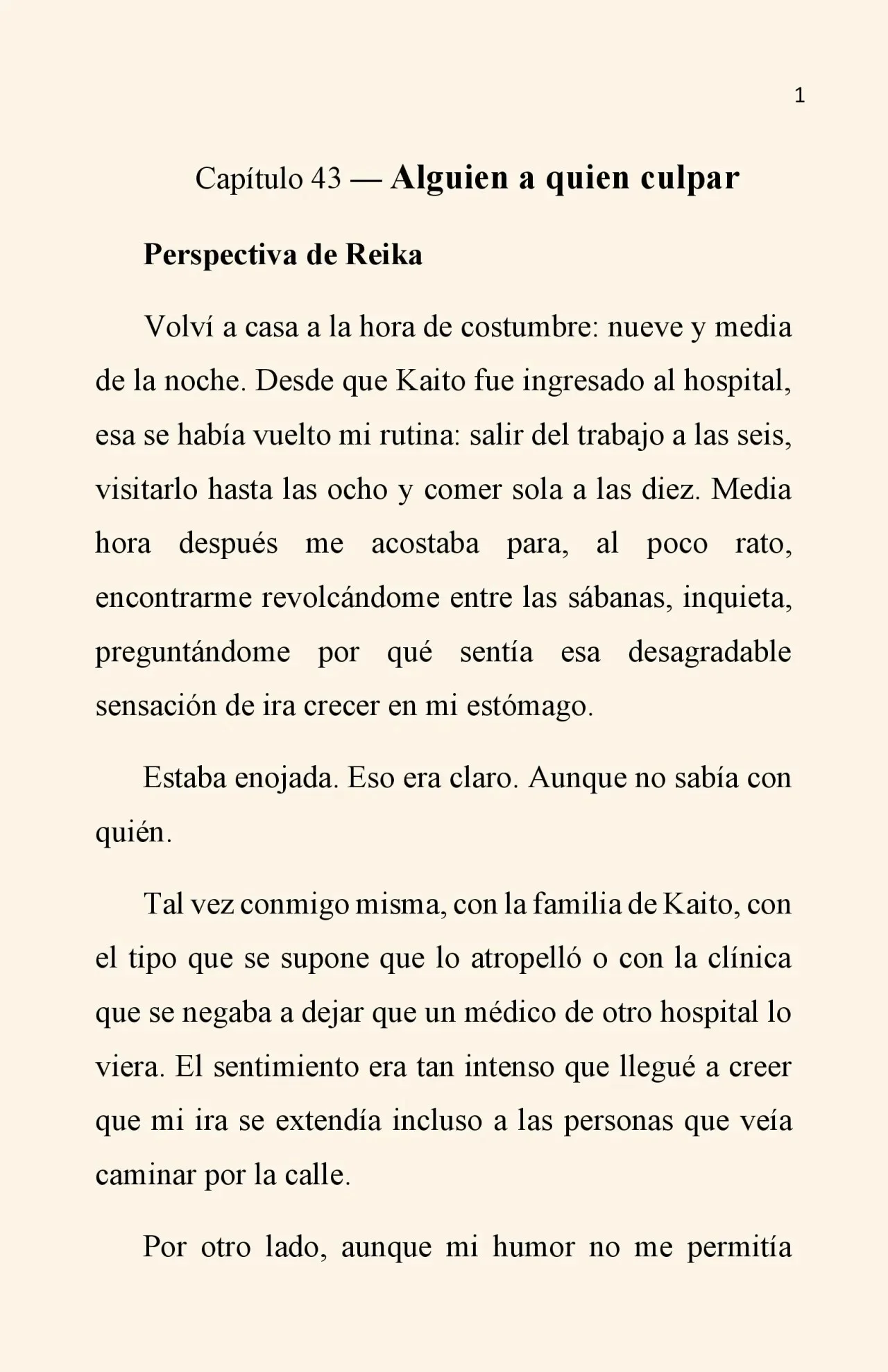 ¿Un estudiante de secundaria obligado a casarse con una MILF? Capítulo 44 - página 1