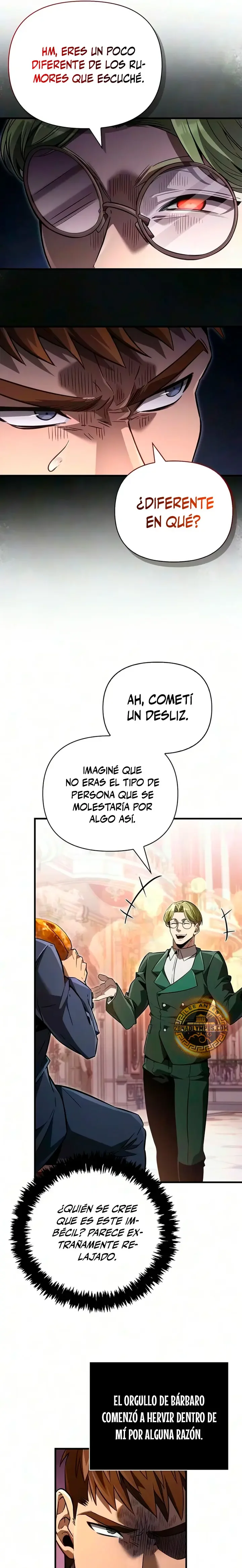 Sobreviviendo al Juego Siendo un Barbaro Capítulo 161 - página 14