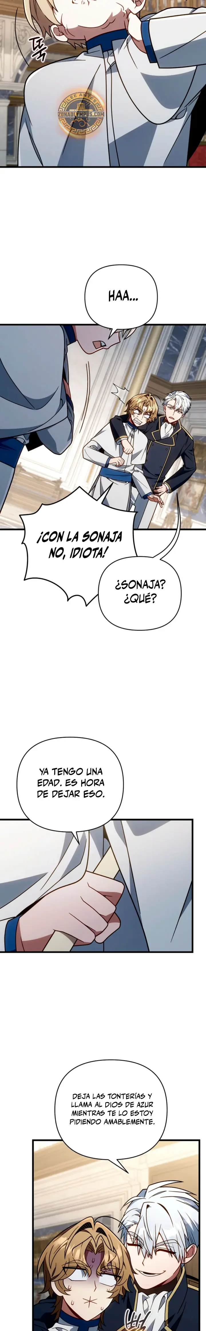 Voy a Aniquilar Esta Tierra Capítulo 81 - página 22