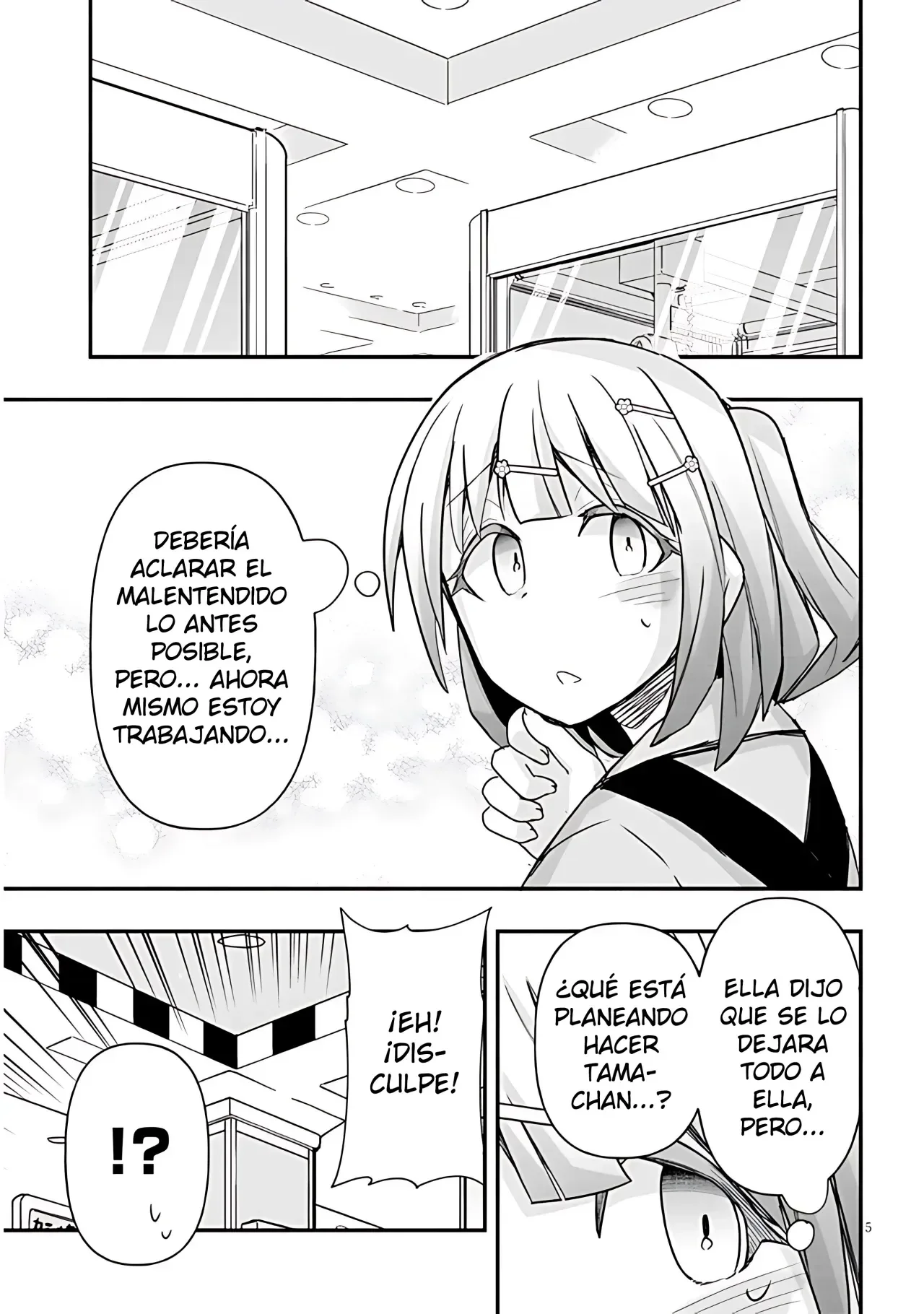 Geesen Shoujo to Ibunka Kouryuu Capítulo 55 - página 6