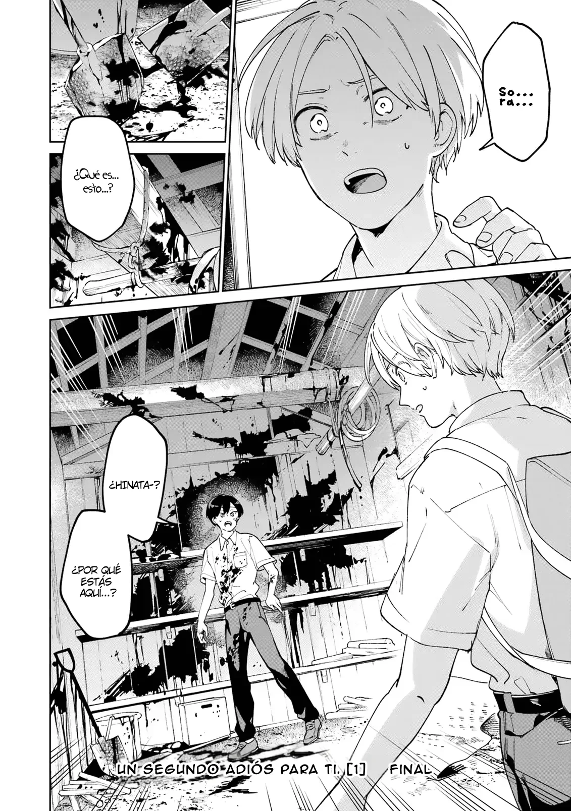 Kimi ni nidome no sayonara wo Capítulo 4 - página 42