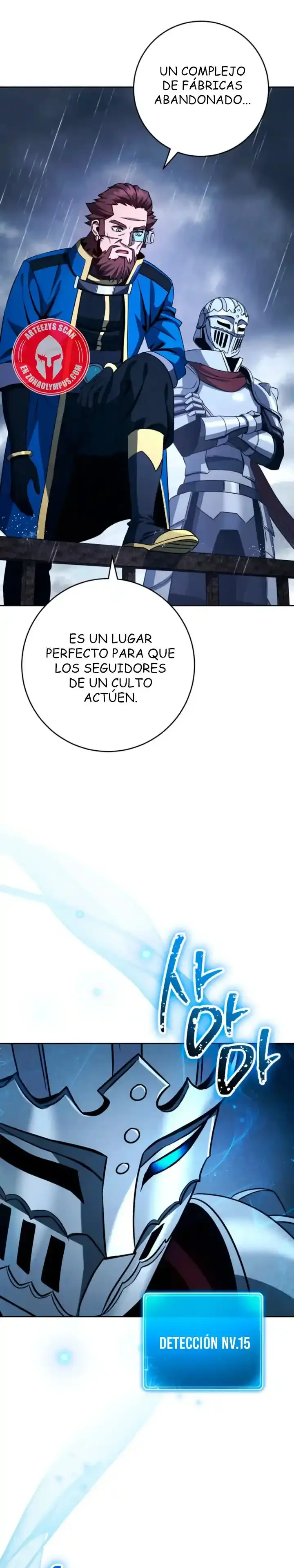Soldado Esqueleto Capítulo 378 - página 19