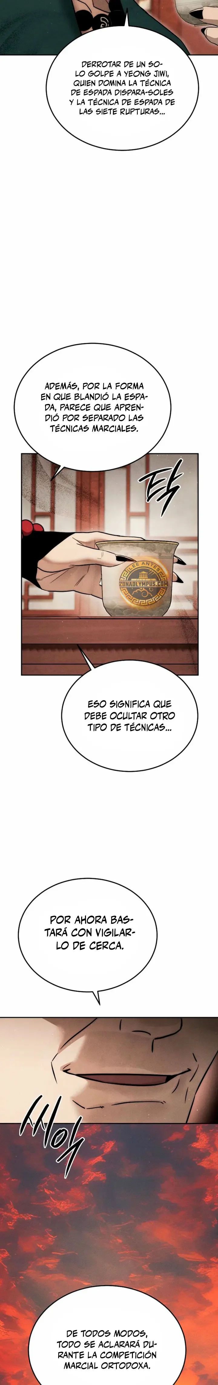 El Gran Demonio Celestial Soberano Capítulo 55 - página 18