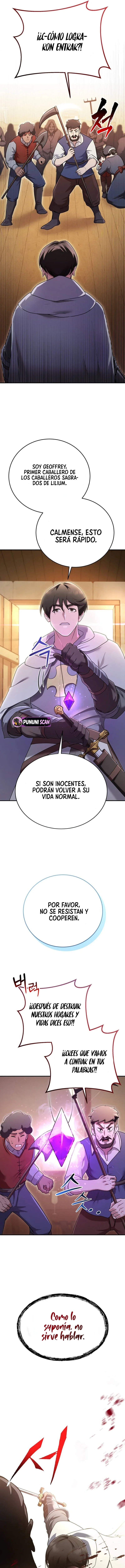 Me convertí en el amo del rey demonio más débil Capítulo 22 - página 26