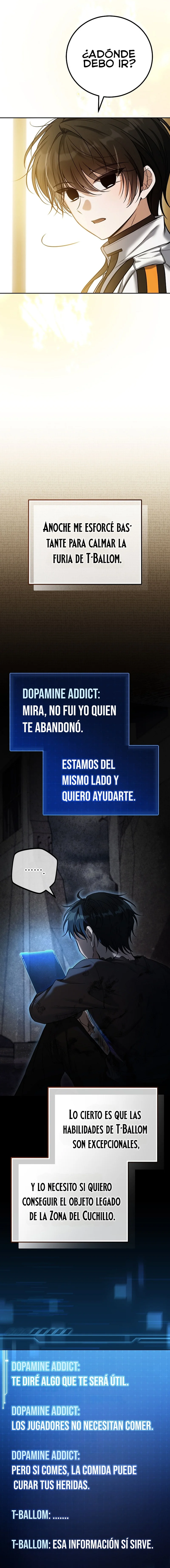 El apocalipsis necesita de un profesional Capítulo 8 - página 7