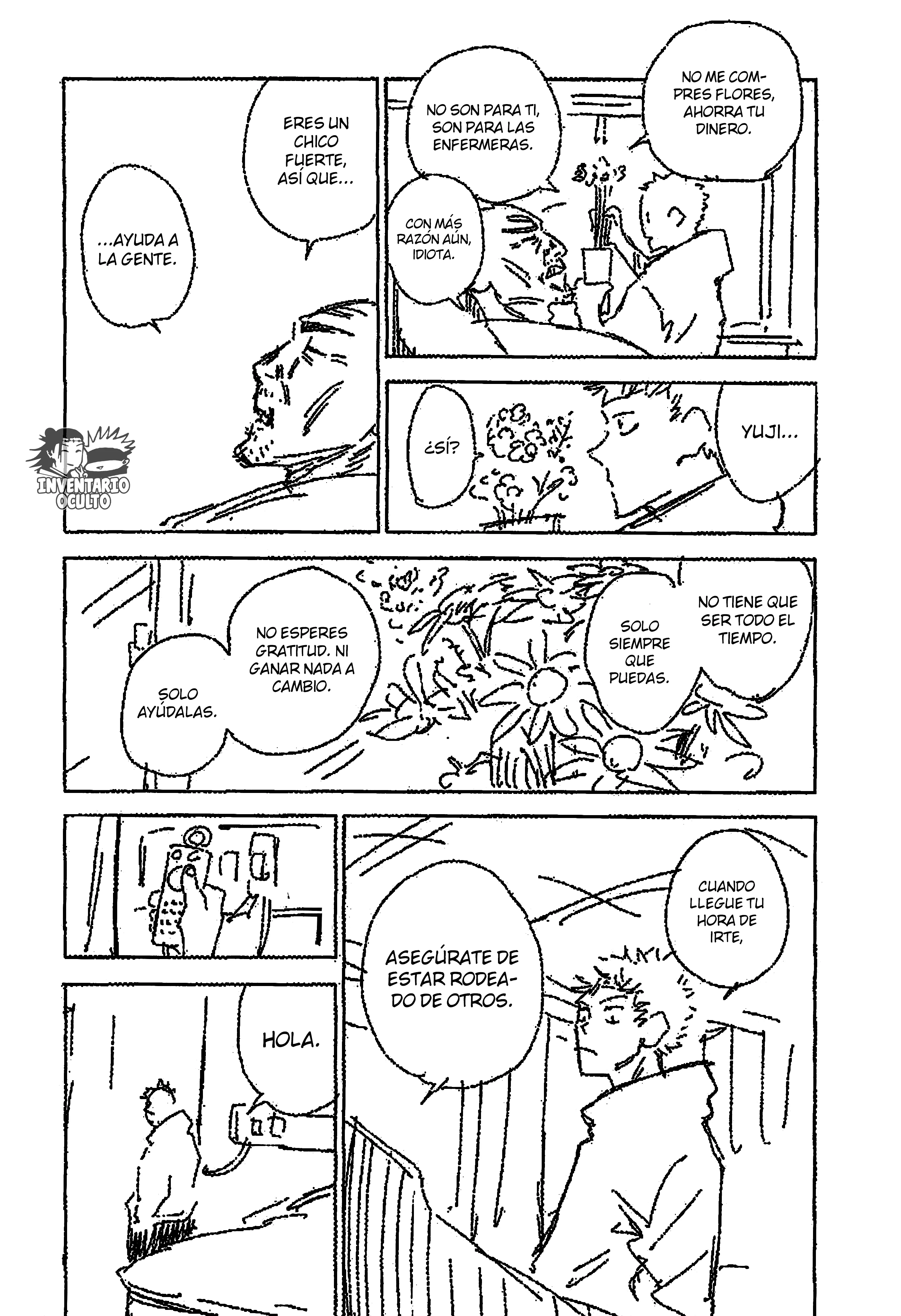 Jujutsu Kaisen Sousen Capítulo 1 - página 8