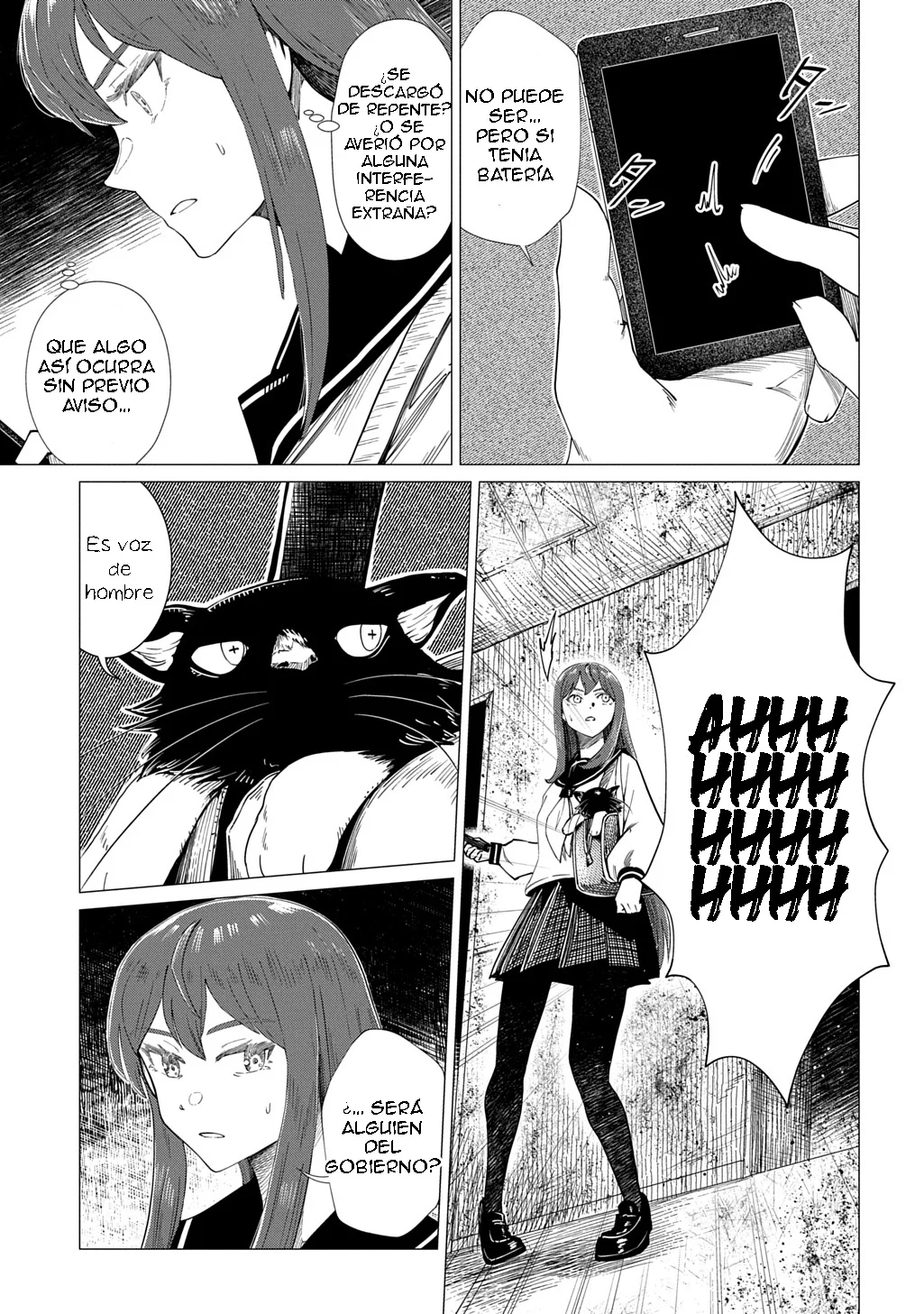 Houkago no Invader Capítulo 4 - página 24