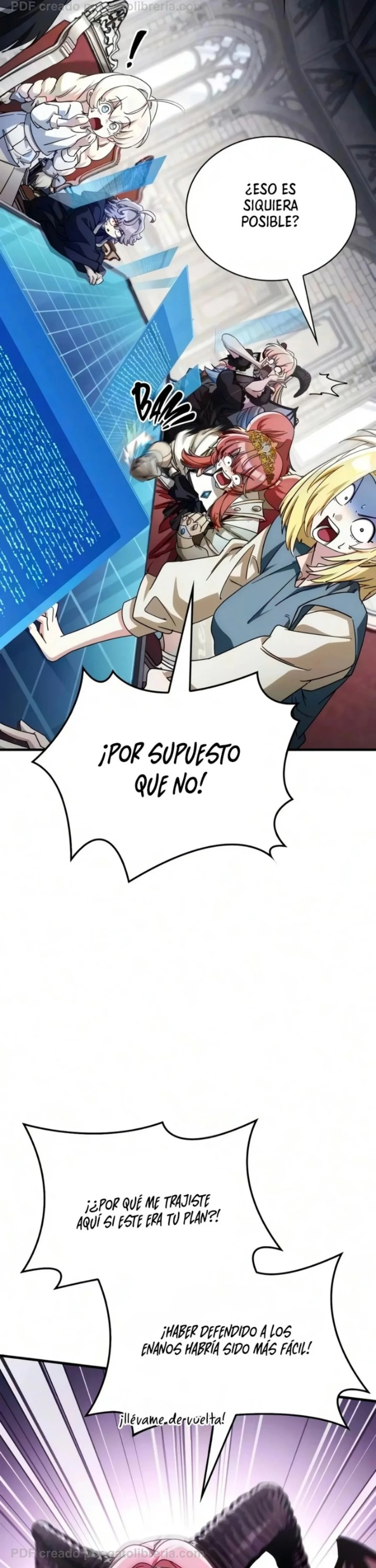 El Rey Demonio Abrumado Por Héroes Capítulo 49 - página 5