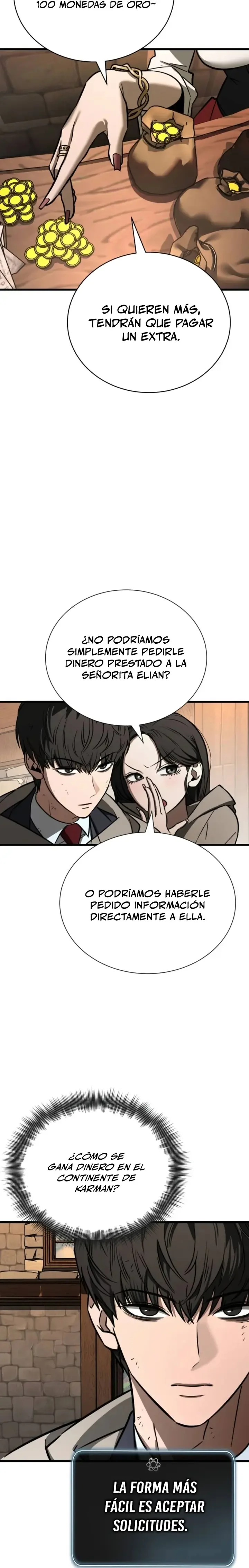 Supremacía De La Supervivencia Capítulo 7 - página 33