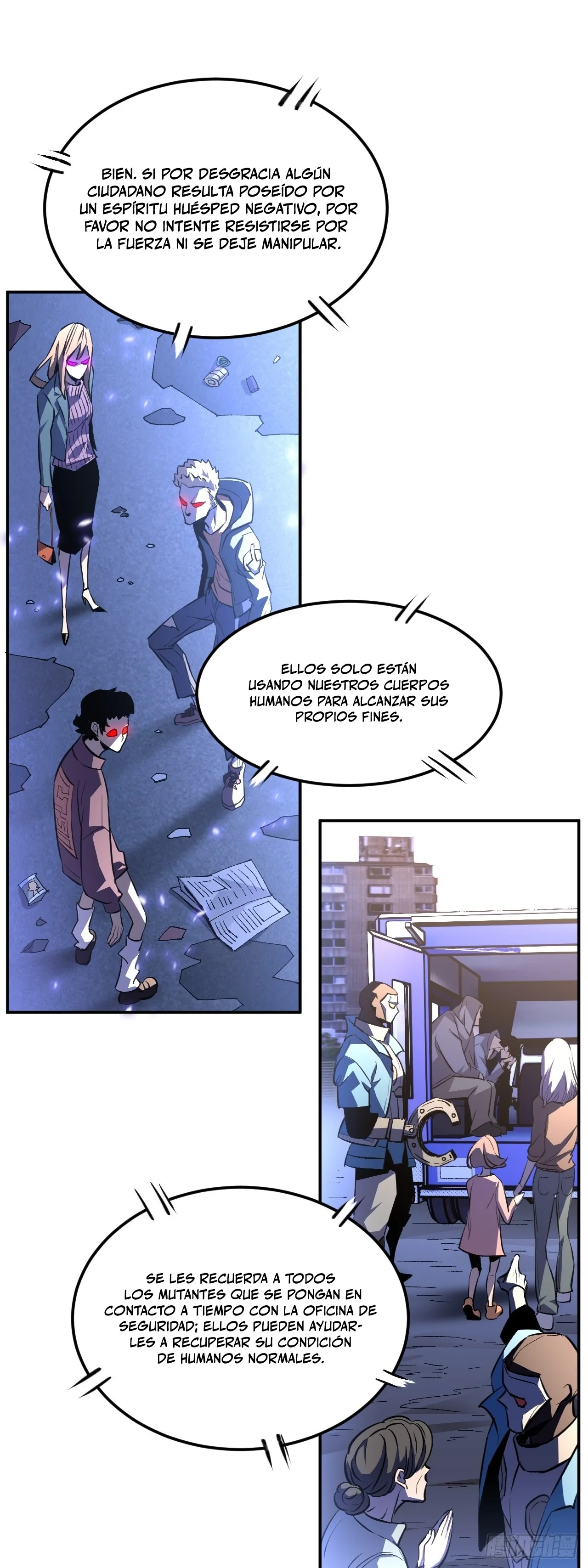 Simbiosis Sombría Capítulo 13 - página 6
