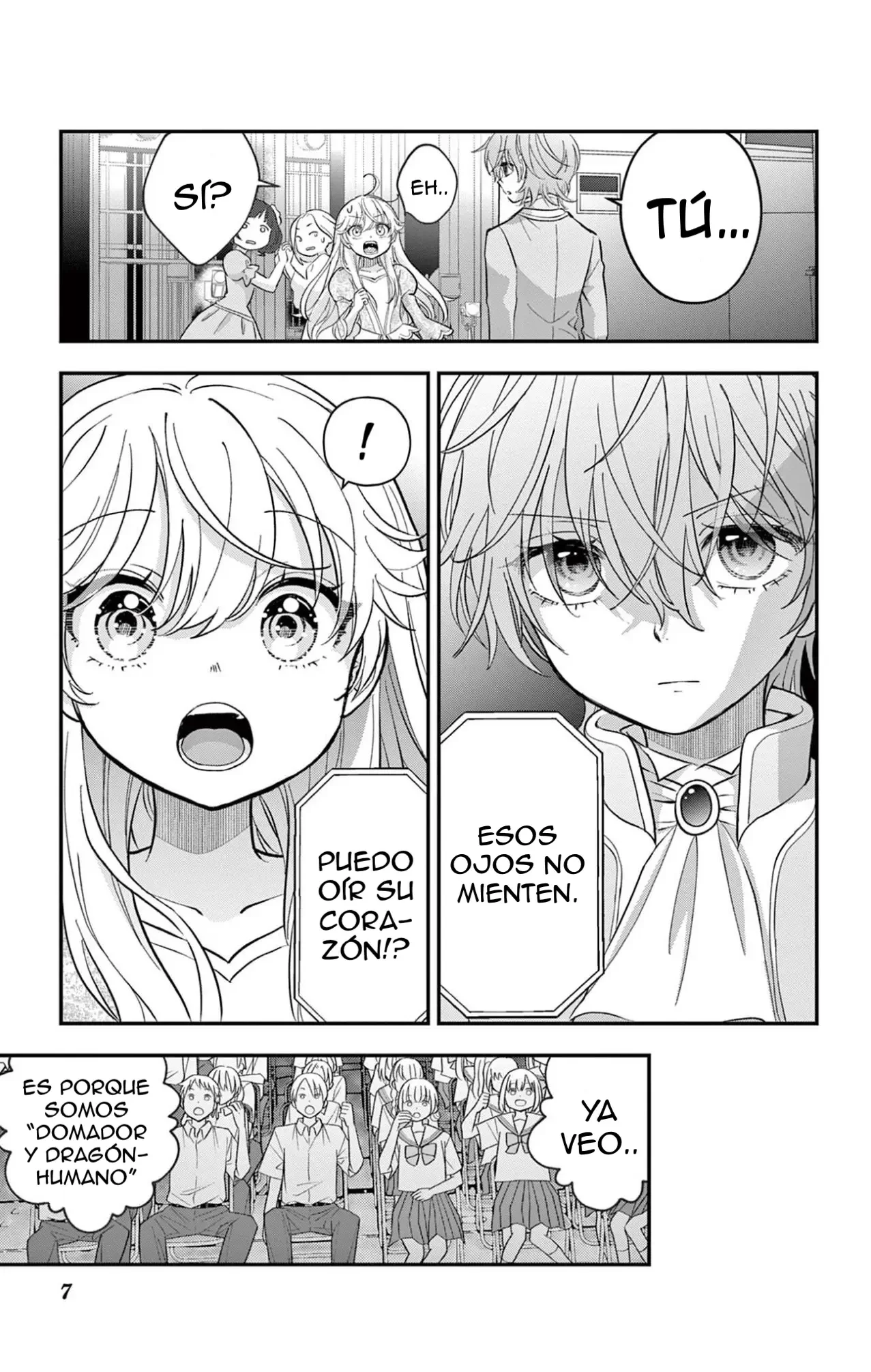 Uesugi Kun Wa Onnanoko Wo Yametai Capítulo 32 - página 9