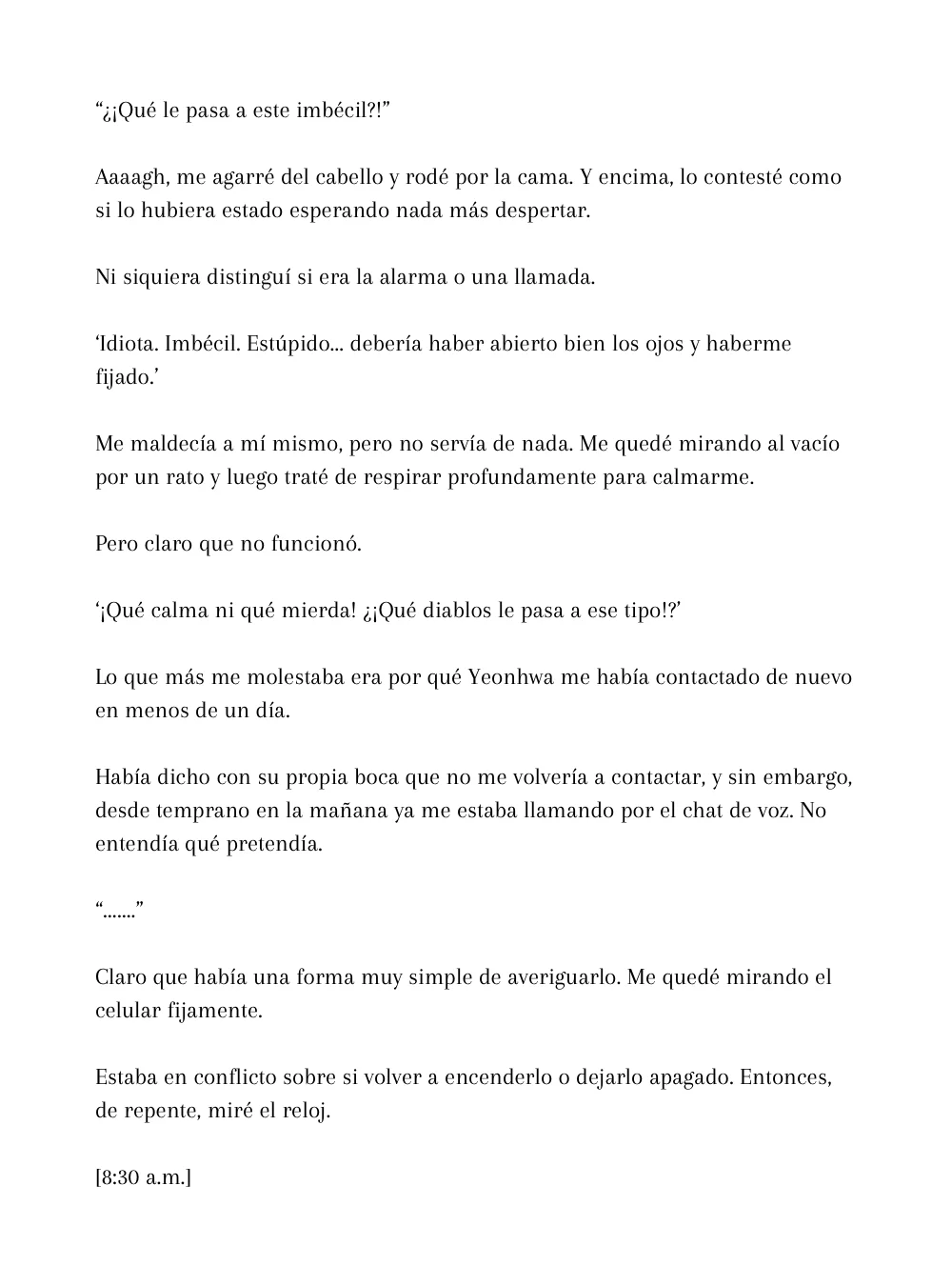Soy solo un extra, pero un asesino me está persiguiendo Capítulo 35 - página 12