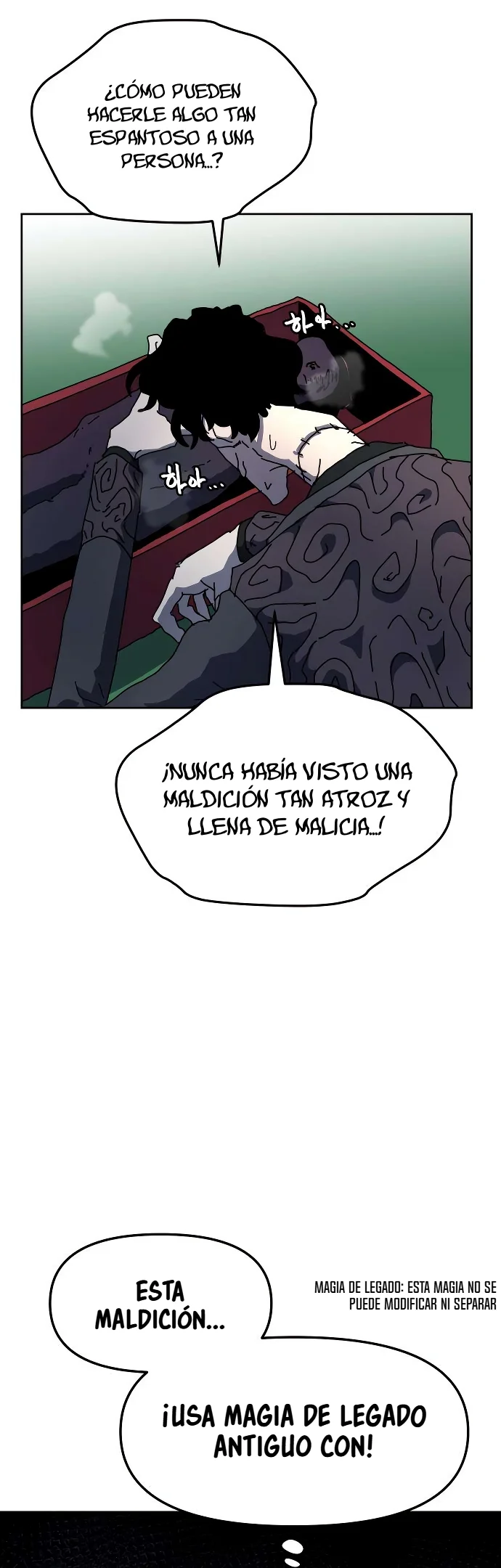 El Currículum Del Archimago Capítulo 41 - página 54