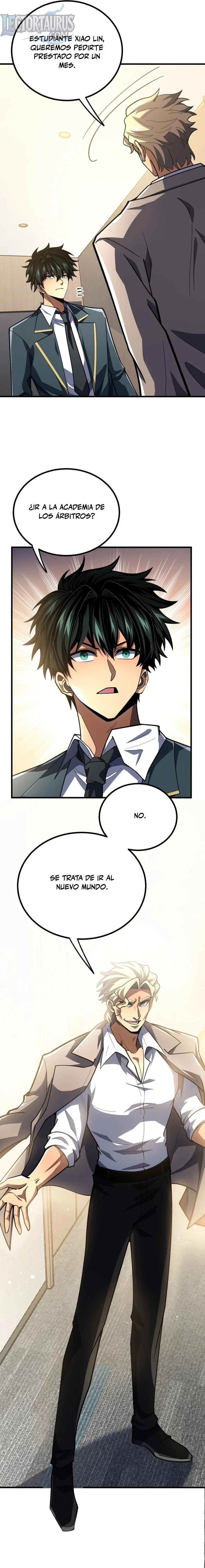El Estudiante de Rango SS de la Super Academia de Magia Capítulo 33 - página 9