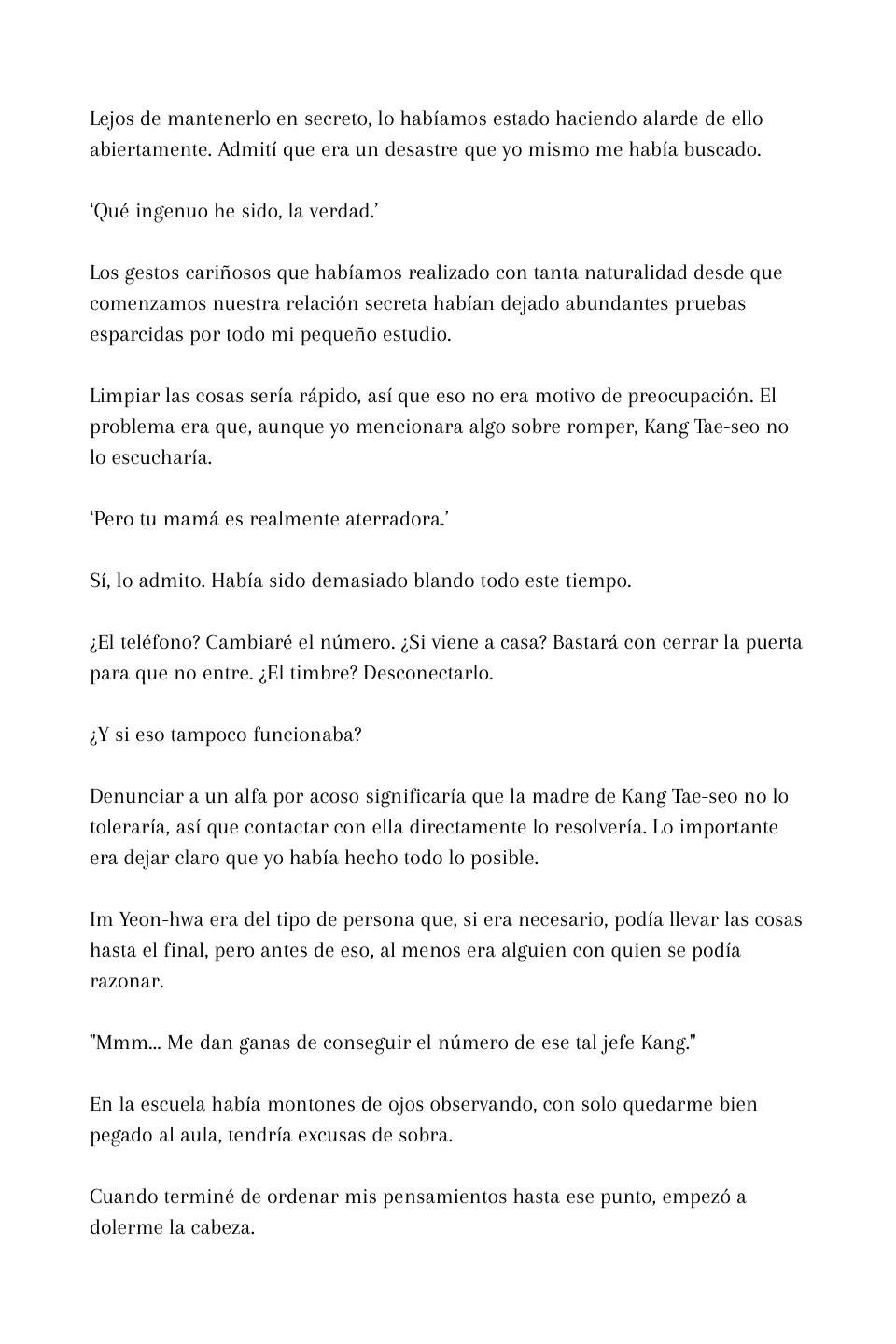 Aunque soy un secundario, soy el primer amor del protagonista Capítulo 22 - página 6