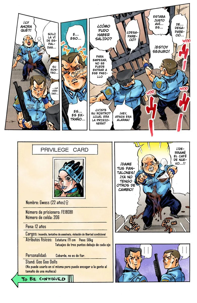 JoJo's Bizarre Adventure - Parte 6: Stone Ocean Capítulo 9 - página 25