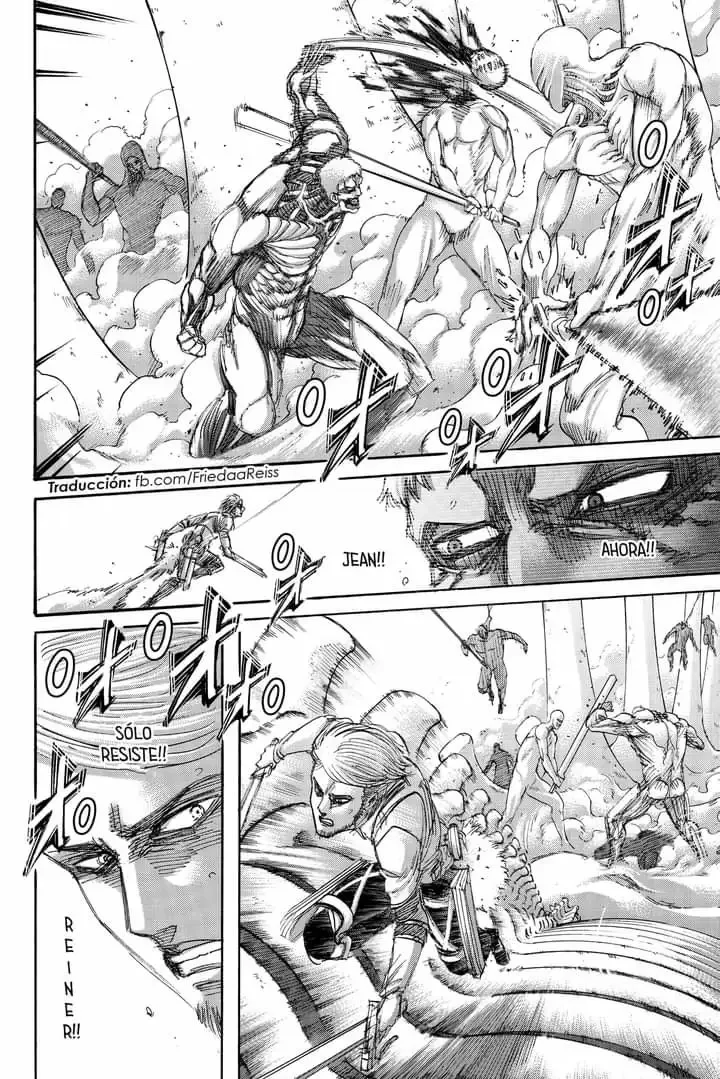 Shingeki no Kyojin Capítulo 136 - página 19