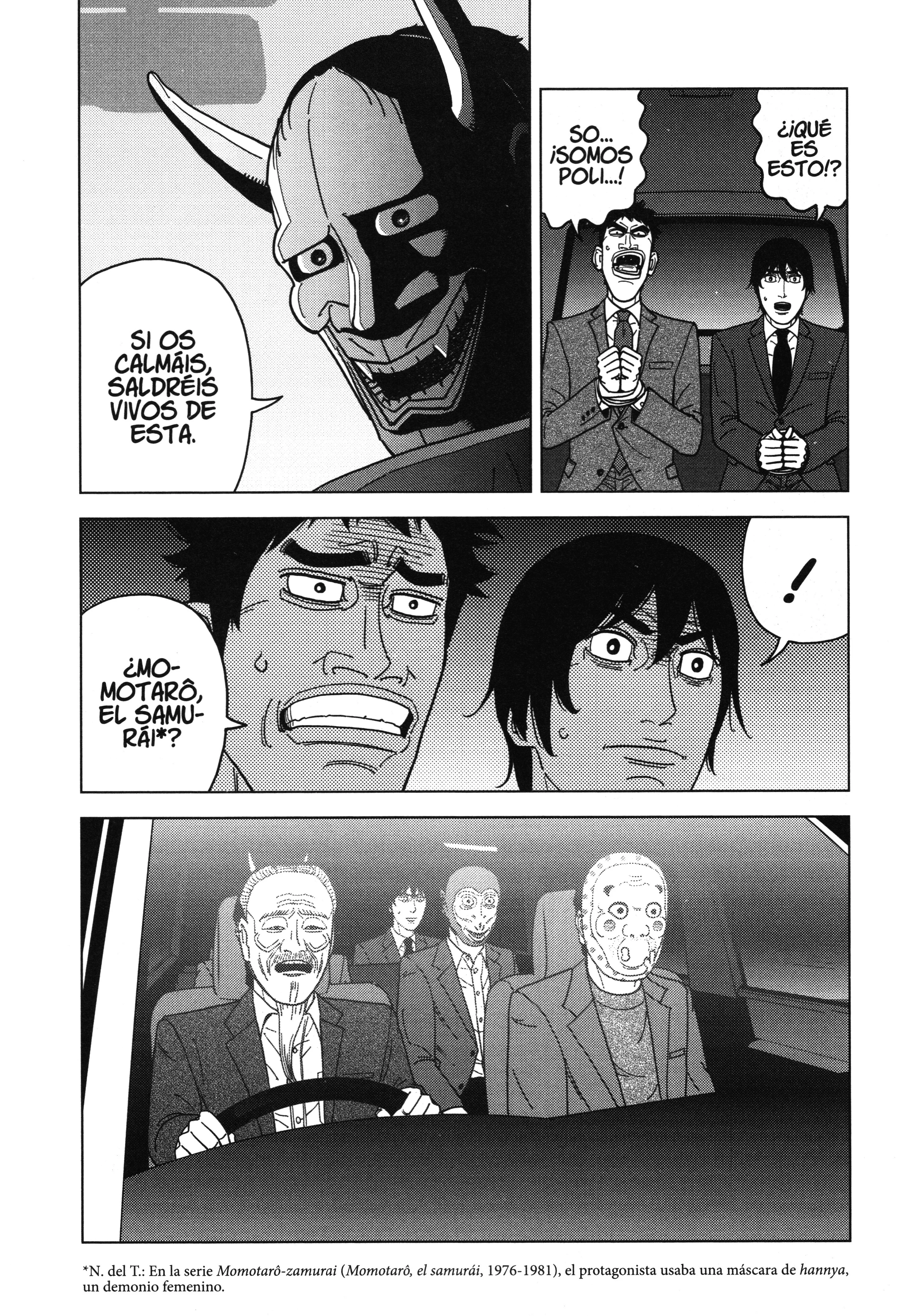 Inspector Kurokochi Capítulo 72 - página 8