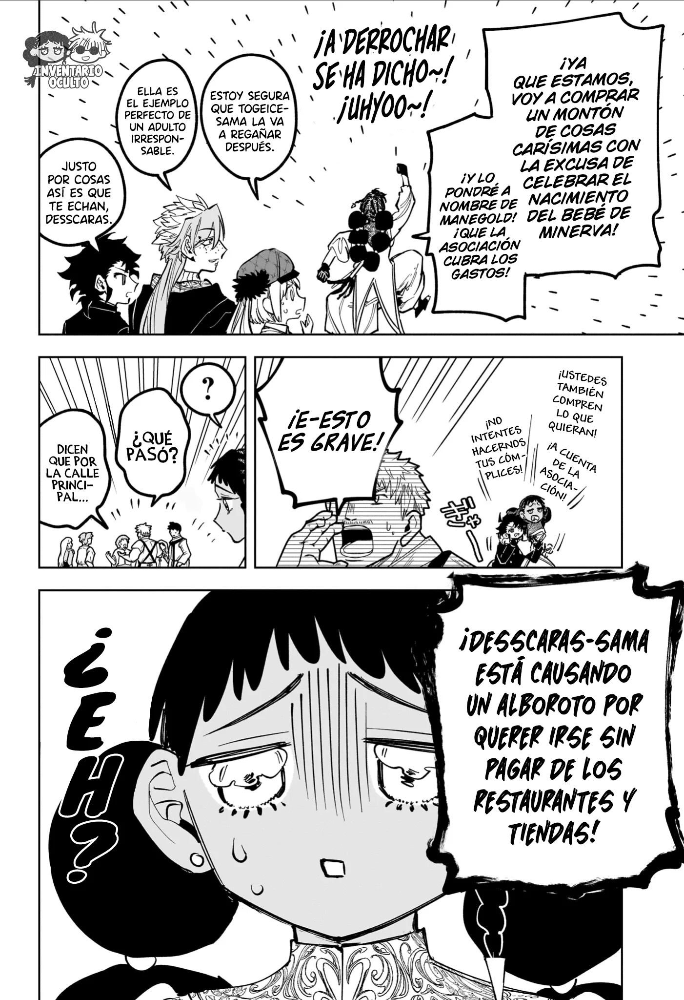 Madan no Ichi Capítulo 77 - página 9