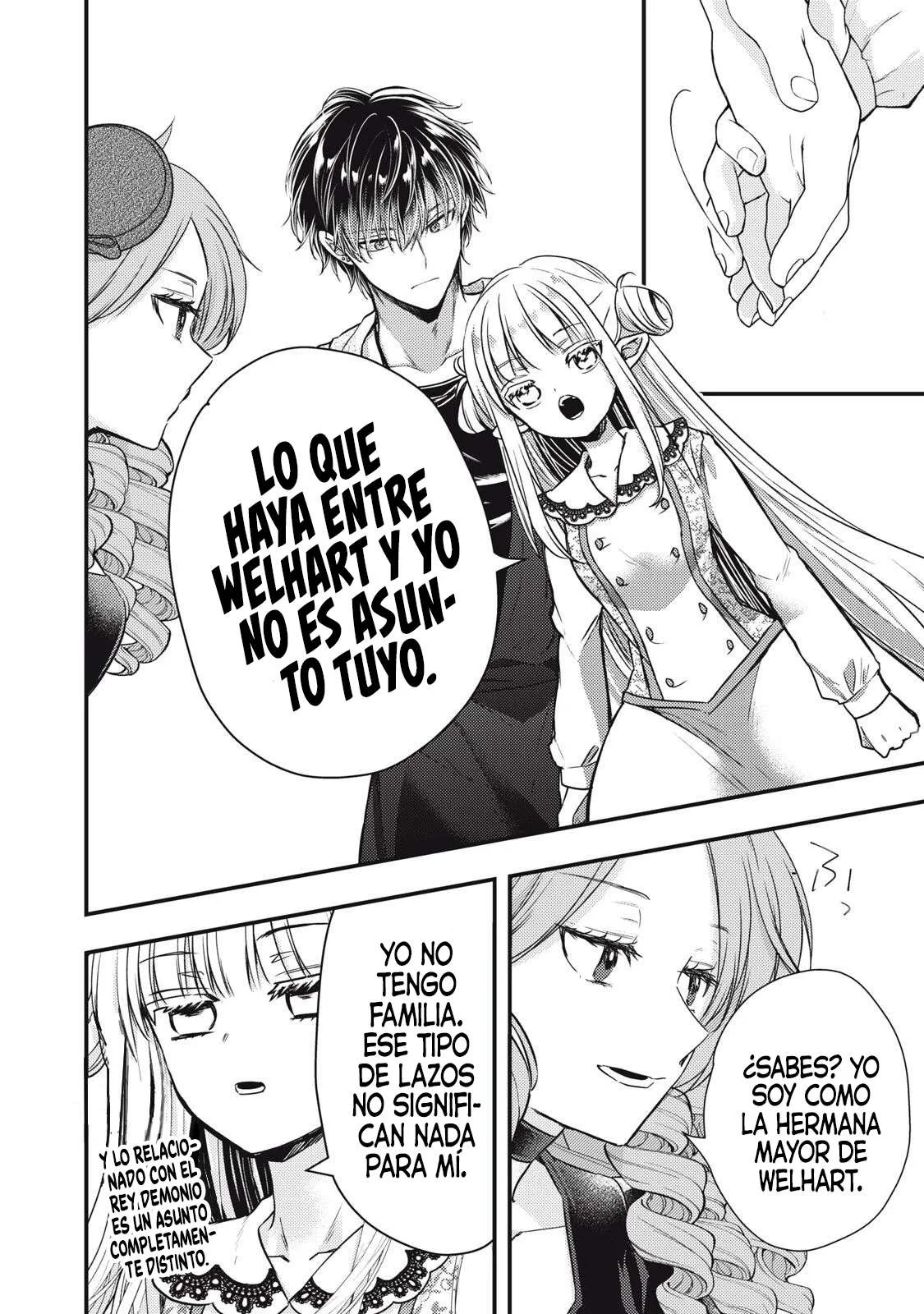 El Segundo Matrimonio de la Santa Fugitiva Capítulo 6.1 - página 9