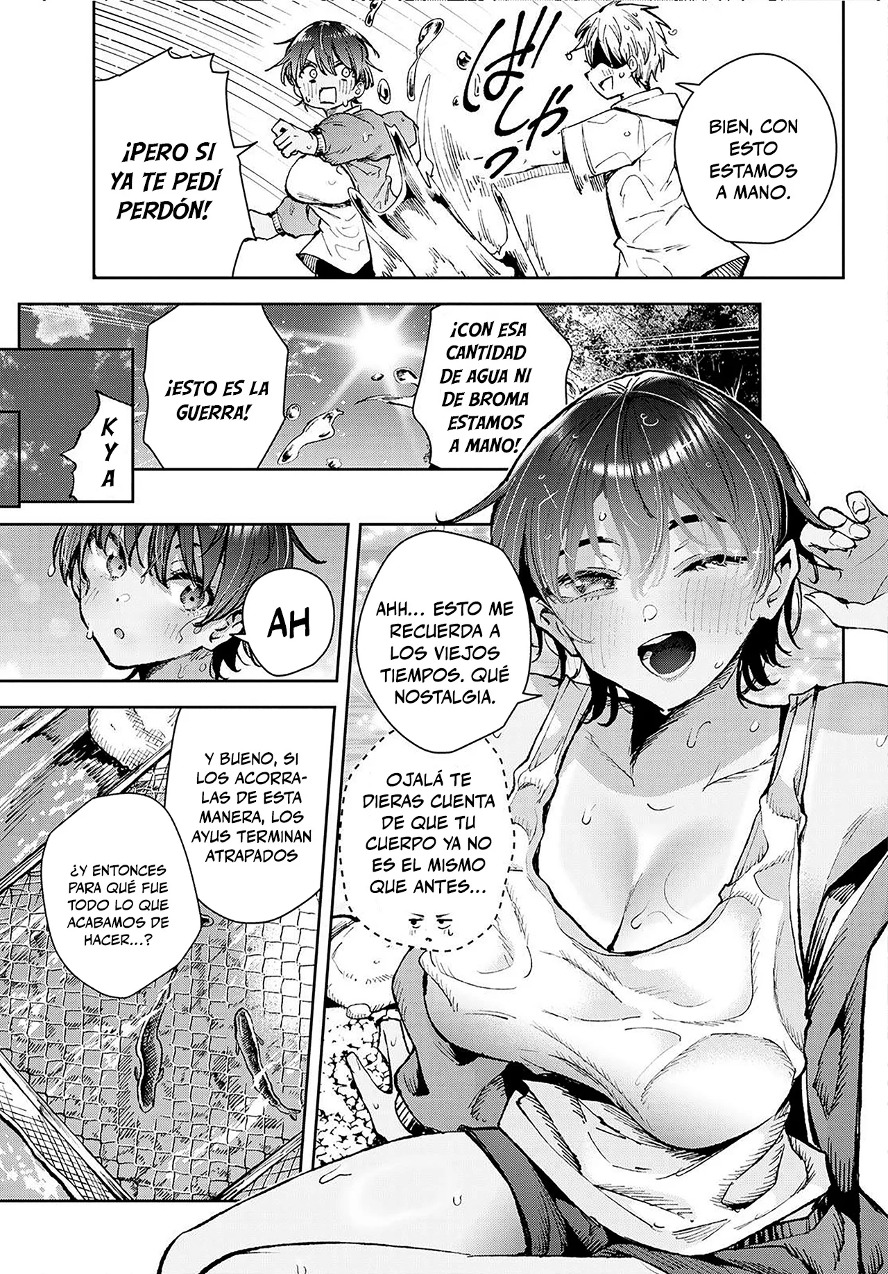 Onna Tomodachi to Gārufurendo wa Kami Hitoe Capítulo 1 - página 13