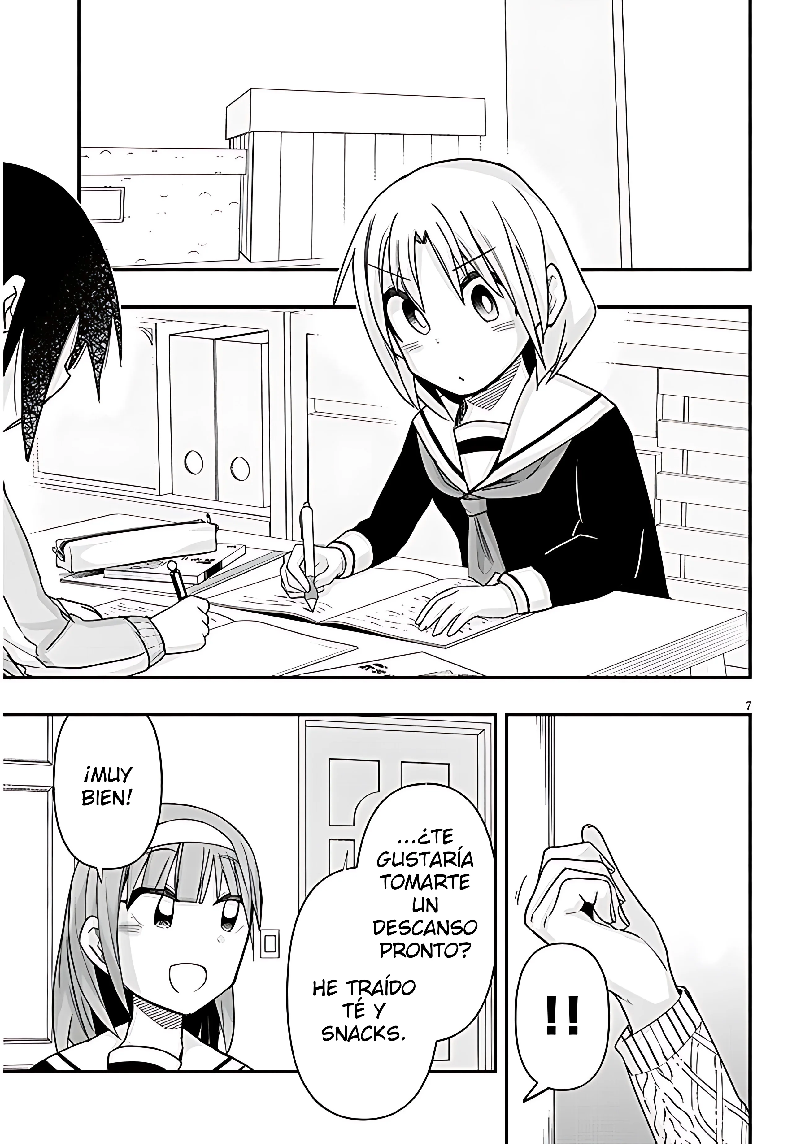 Geesen Shoujo to Ibunka Kouryuu Capítulo 67 - página 8