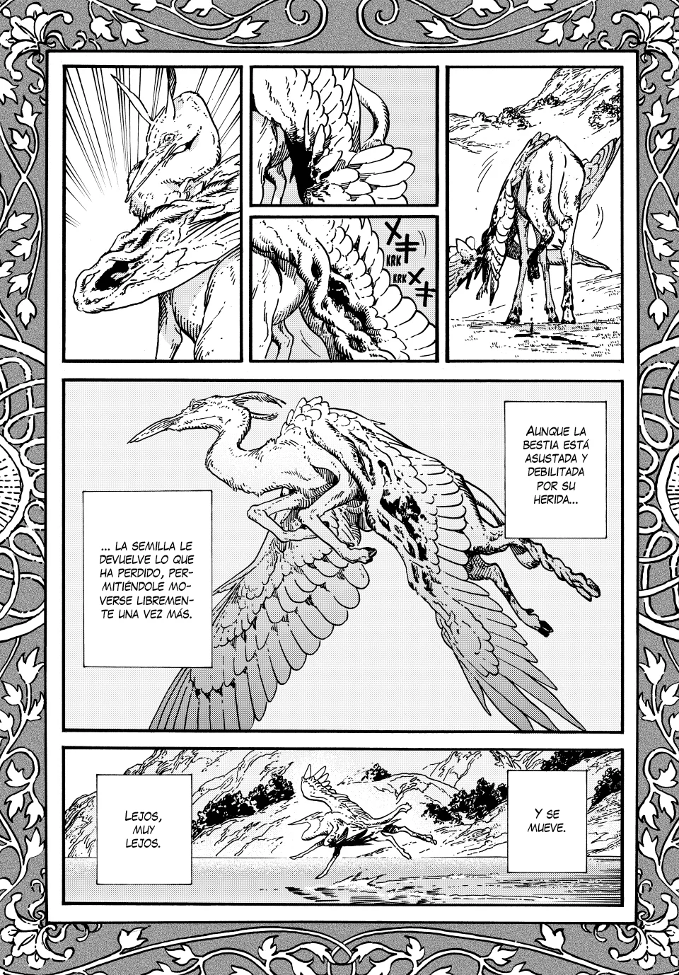 Atelier of Witch Hat Capítulo 86 - página 3