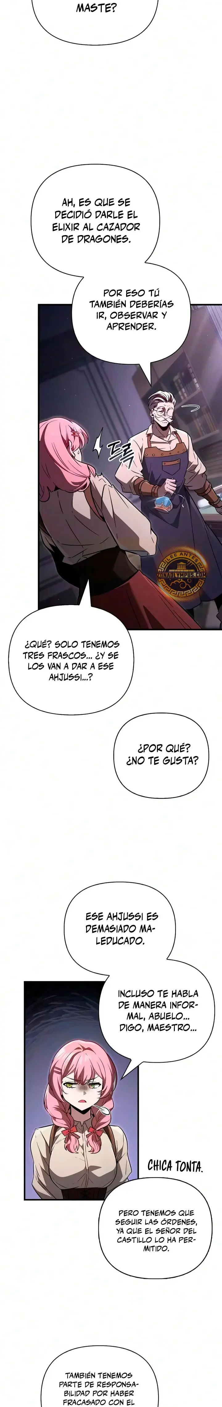 Sobreviviendo al Juego Siendo un Barbaro Capítulo 163 - página 27