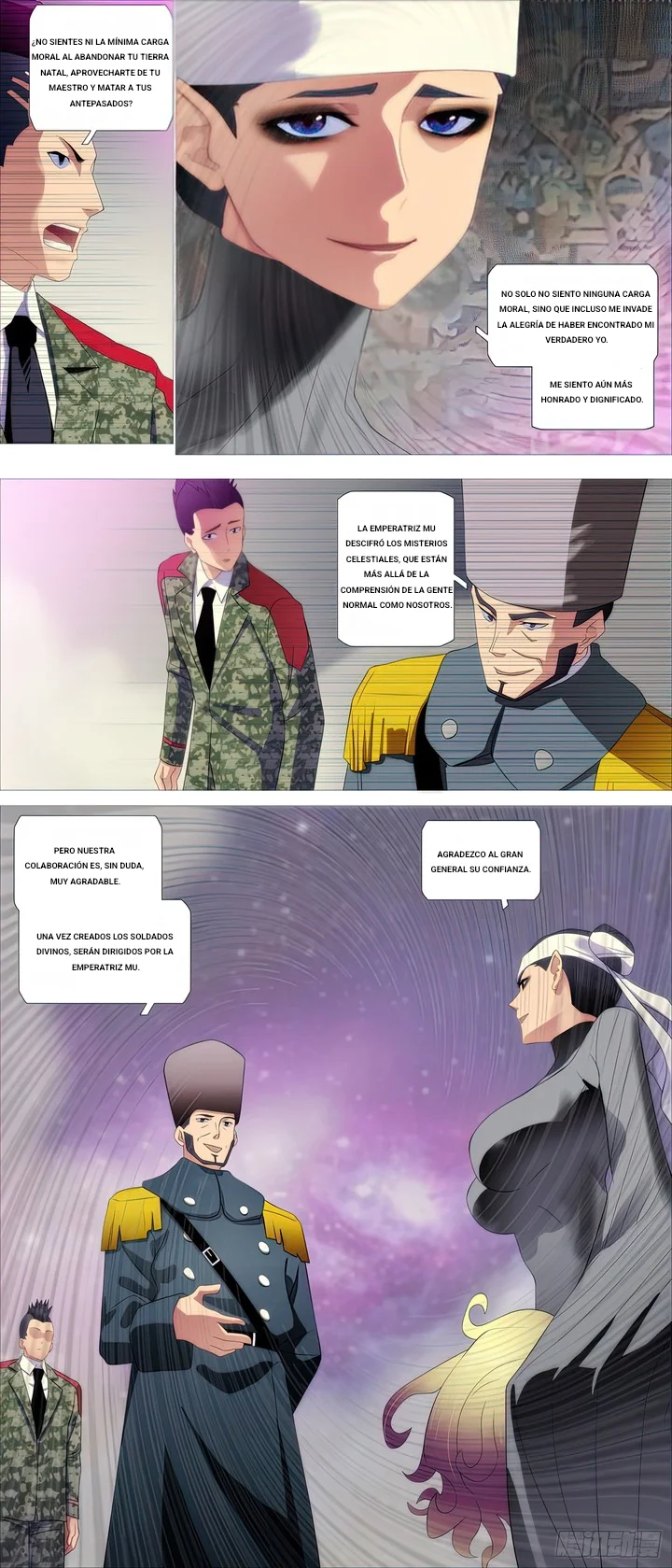 Iron Ladies Capítulo 467 - página 6