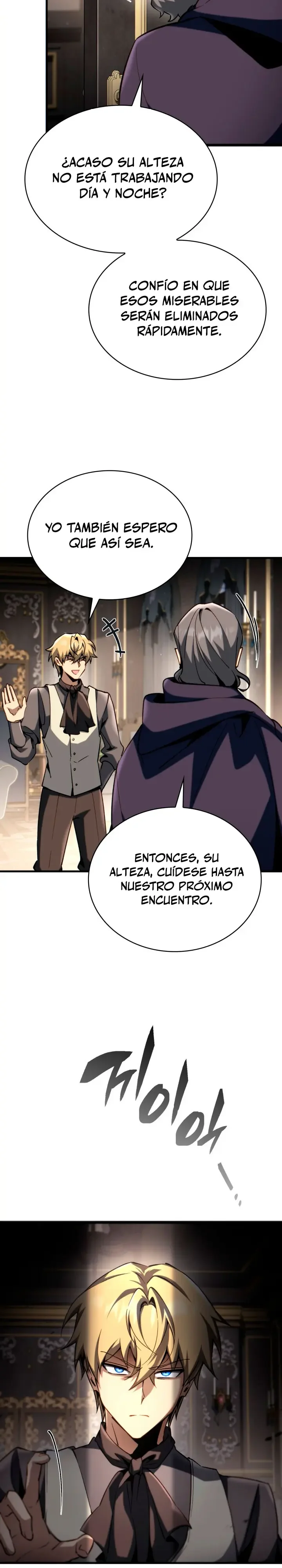 El Primer Príncipe: La Leyenda del Canto de la Espada Capítulo 55 - página 36