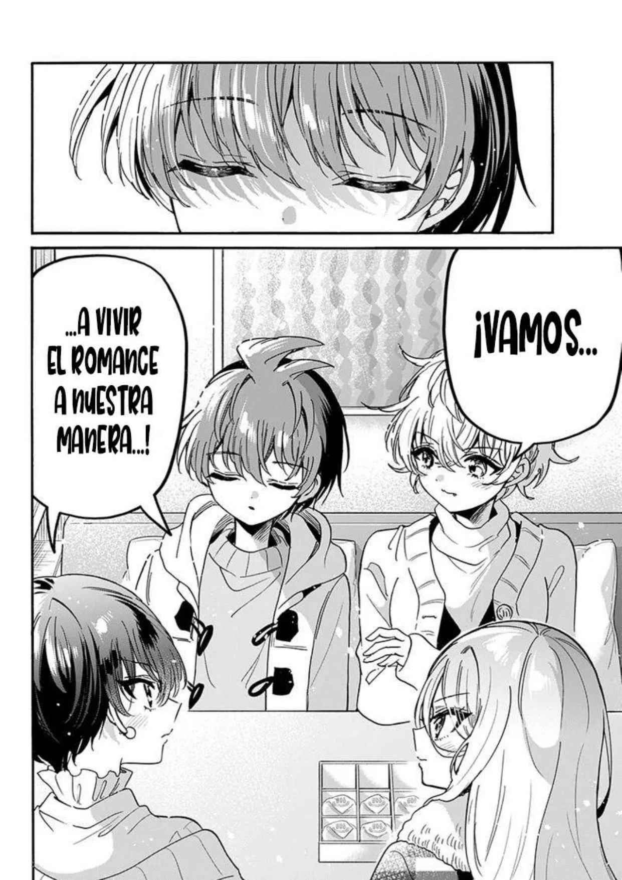 Mikadono Sanshimai wa Angai, Choroi. Capítulo 218 - página 12